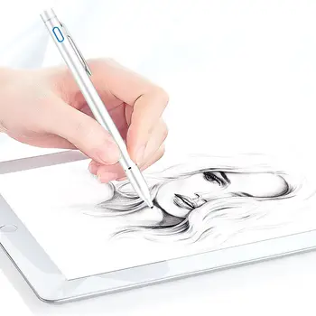За iPad 5/6 / 2 Air / Pro 11 точност ръководят активен стилус сензорен екран за iPad 9.7 2017 2018 таблет капацитивен молив и писалка