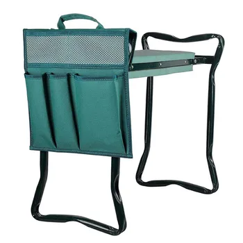 Открий Garden Kneeler Tool оксфордские чанти 12.2x11.8 см, с дръжка за коленопреклоненного стола Градинска чанта за инструменти на най-Добрата цена