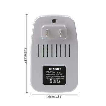 3V стени пътуване дома зарядно устройство за CR2 литиева акумулаторна батерия САЩ Plug Drop Shipping Support