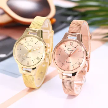 Ежедневни топ марка луксозни часовници женски Populor ръчен часовник гореща продажба на часовници Очарователен на всички случаи на живота Orologio Donna Цезури &50