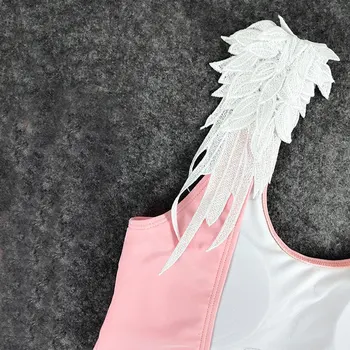 2020 Дамски дрехи празник на плажни съоръжения крило женски набор от фестивал на съответните комплекти жена плувен комплект летни секси бански