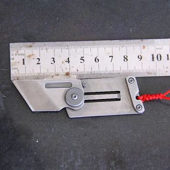 Гореща M1A2 Martensitic нож от неръждаема стомана програма мулти джобен нож мини ключодържател тактически EDC оцеляването на къмпинг открит инструмент