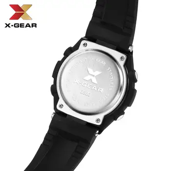 X-GEAR 3880 мюсюлмански молитвени часове на краката към qibla Time Reminder Clock ислямски календар водоустойчив часовник Super Azan Clock watches