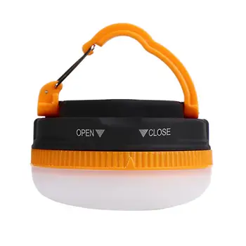 USB или зареждане на батерии Led преносим фенер LED къмпинг палатка светлина открит светлина палатки Led работна спасителна лампа за фенерче