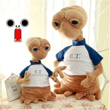 50 см E. t Alien класически филм на околните плюшени играчки странни мультяшные кукли Коледа детски ден-добрият подарък за момичета
