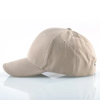 Мъжки шапки унисекс памук възстановяване на предишното положение татко шапки за жени на открито и ежедневна спортна шапка мода дишаща плътен цвят Голф Cap