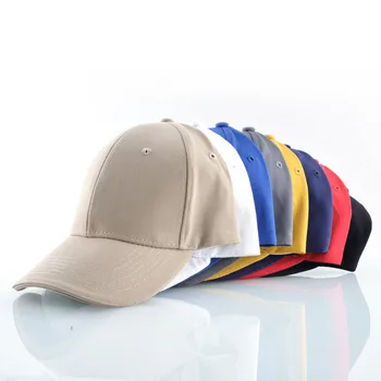 Мъжки шапки унисекс памук възстановяване на предишното положение татко шапки за жени на открито и ежедневна спортна шапка мода дишаща плътен цвят Голф Cap
