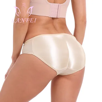 LANFEI Women Sexy Butt Lifter Shaper Control the Panty Hip Подобрител Доц. Paded хапче за отслабване Briefs Underwear Hip Push Up бикини M-4XL