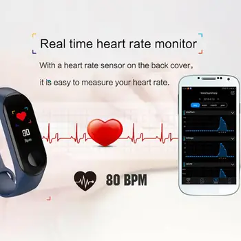 Lefun Health New Smart Watch Men Women Heart Rate Monitor Fitness Tracker Sport Smart Bracelet for ios android