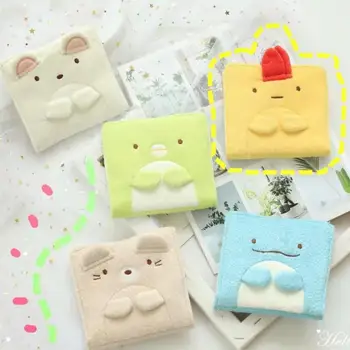 1 бр. творчески сладък японски карикатура Sumikko Gurashi плюшени монета чанта хигиенична салфетка чанта плюшени играчки подарък