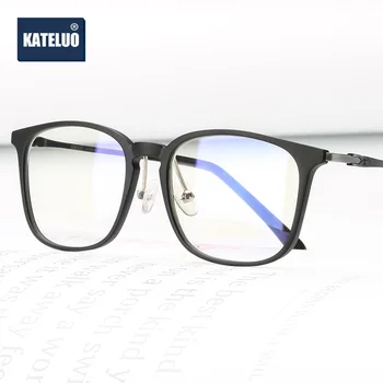 KATELUO 2020 жени компютърни очила анти-синята светлина на лазерен лъч умора радиационно-устойчиви очила слънчеви Очила рамка за мъже 9932