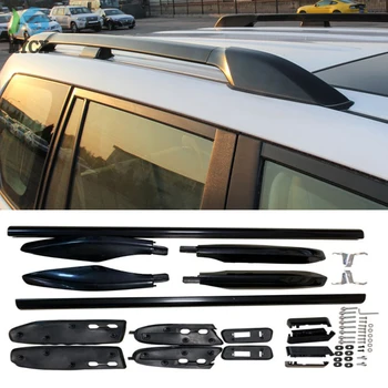 Горещ багажника на покрива багажник за Toyota Land Cruiser Prado 120 150 Series FJ120 FJ150 2003-2018