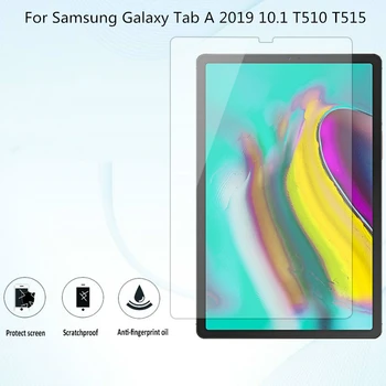 0.3 мм 9h закалено стъкло за Samsung Galaxy Tab A 2019 10.1 T510 T515 SM-T510 SM-T515 защитно фолио за екрана