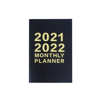 A5 Notebook Agenda 2021 Planner Вестник Дневник Cuadernos Note Book Monthly Planificador Mensual To Do List Notitieboekje