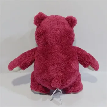 1бр 30СМ=11,8 инча оригинален Lotso Ягода Мечка с мечка супер меки играчки за деца с ягодов мирис