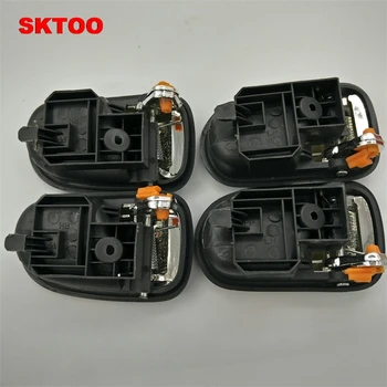 SKTOO авточасти за Mazda 323 / Haima II / Familia / haifuxing дръжки на вратите черен вътре химикалки набор от безплатна доставка
