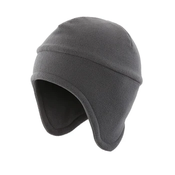 Connectyle мъжки дамски топла зимна шапка 2 в 1 мека руното ушанка ветрозащитный череп спортна шапка ски маска шапка за мъже жени
