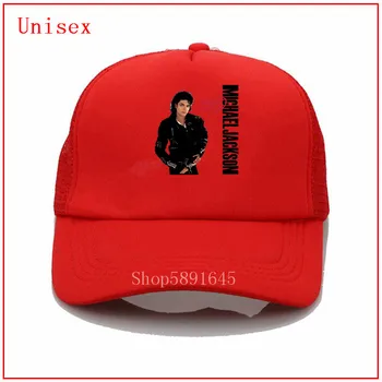 Шапки тръмп Bonnets на Майкъл Джексън Bad hats for women мъжки шапки и шапки fashion Custom шофьор на камион hat шапка за мъже