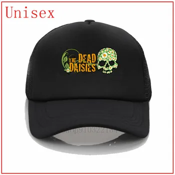 Мъртвите маргаритки музика плаж шапки, дамски шапки за мъже логото тук кръст опашка шапка вградена шапка аниме шапка регулируема шапка