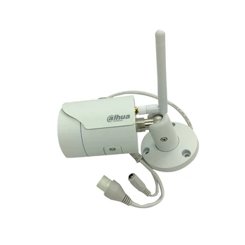 оригиналната английска версия на Dahua IPC-HFW1435S-W 4MP IR30M IP67 вграден слот за SD-карти Bullet Wi-Fi IP Network Camera поддръжка на p2p