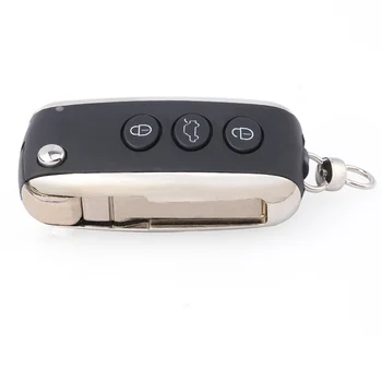KEYECU 3+1Б Smart Remote Key Fob 315 mhz ID46 за Bentley Continental GT, GTC Flying Spur 2006-2016 KR55WK45032