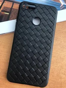 Силиконов калъф botteg под кожата за Xiaomi Mi A1 / Mi 5X черно