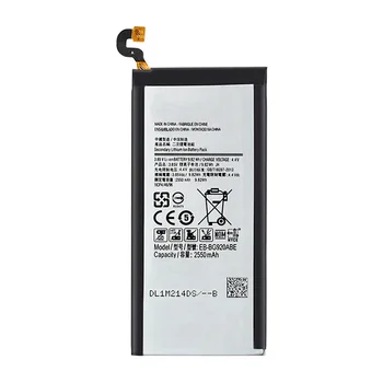 Оригинална батерия EB-BG920ABE за Samsung GALAXY S6 G9200 G9208 G9209 SM-G920F G920I G920 G920A G920V G920T G920F battery
