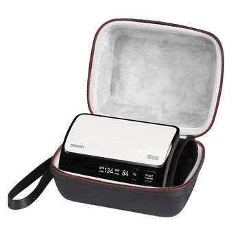 LuckyNV калъф за носене Omron Evolv Bluetooth Wireless Upper Arm Blood Pressure Monitor - пътна чанта за съхранение(само за носене)