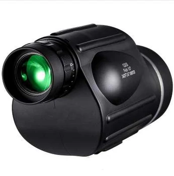 Мощен 50 мм голям окуляр телескоп 13x50 оптичен бинокъл с висока резолюция High List Low Light Night Vision Outdoor Hunting