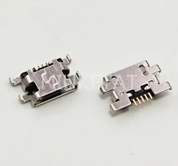 50 бр. Micro USB 5Pin Jack Connector обратната конектор данни порт кабел за зареждане на опашката на разклона за Gionee GN5005 youmi 4S мобилен телефон Mini