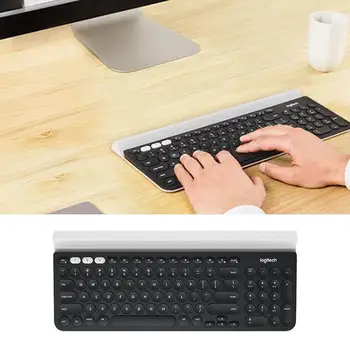 Logitech K780 Multi-Device Wireless Keyboard за PC компютър таблет телефон