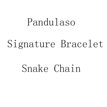 Подпис Чар гривни за жени и мъже, тънка змия верига класическа подпис Закопчалки 925 сребро, гривни бижута