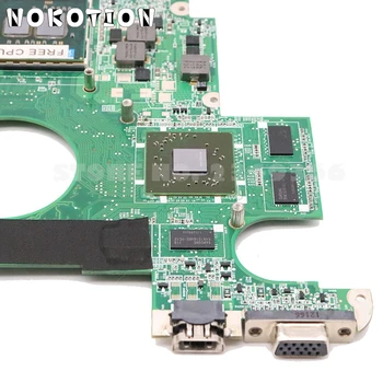 NOKOTION DAKL3AMB8G1 DAKL3AMB8D0 DAKL3AMB8E0 за Lenovo Ideapad Y560 дънна платка на лаптоп HM55 DDR3 HD5650M 1GB с процесор i5