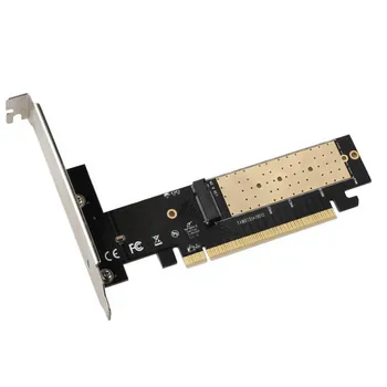 M. 2 adapter card PCIE3.0 to M. 2 high speed expansion card PCIe to M key NGFF NVME SSD странично PCI Express 3.0 X16 inerface adapter