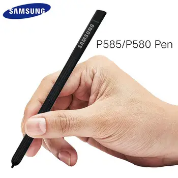 Оригиналния Samsung Galaxy Tab A 10.1 (2016) P585 P580 S pen оригинален сензорен S-Pen Replaceme Stylus Black White Интелигентна