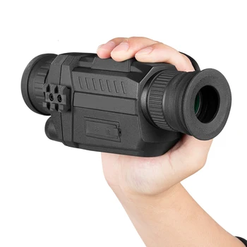 Нов NV535 Definition Digital Night Vision Install SD Card Photo Video Пей Night Vision scope Hunting Patrol инфрачервен телескоп