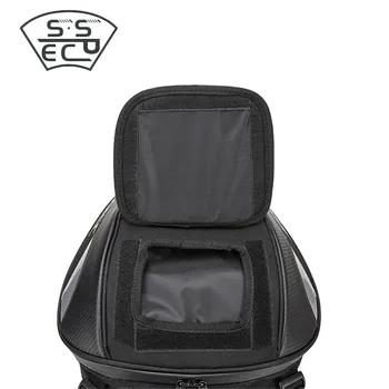 SSPEC водоустойчив мотор опашката чанта многофункционален здрава задната седалка на мотоциклет чанта с голям капацитет моторист раница