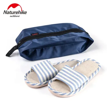 NatureHike Открито Travel преносими найлонови пътни чанти за обувки с цип органайзер преносим пакет обувки, маратонки и чанта