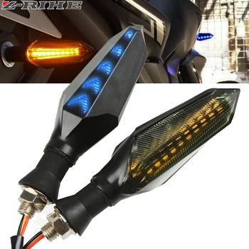 Мигачи и аксесоари за мотоциклети LED Light FOR suzuki hayabusa dl650 honda msx 125 yamaha r15 kawasaki zzr 400 bmw s1000xr