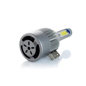 Elglux 2x H15 H4 H7 LED лампа 72W 8000LM безжична автомобилна фаровете за конвертиране на лампа за дългите светлини светлинен източник, 6000K за всички автомобили