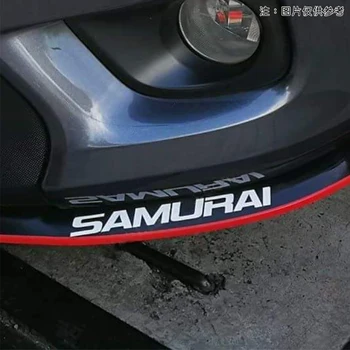 LuLuSticker #082 20x2cm промяна японски самурай супер автомобил странични прагове думи стикери и етикети водоустойчив стил на колата стикер