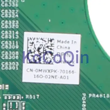 Дънната платка на лаптопа KoCoQin за DELL Inspiron 15R N5110 GT525M N12P-GE-A1 Mainboard CN-0MWXPK 0MWXPK 10260-1 HM67