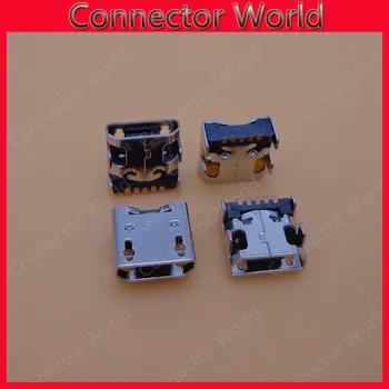 10-500 бр./лот за LG L90 D410 D405 D320 L70 D325 MS323 F70 D315 mini micro USB кабел за зареждане порт конектор докинг станция пхб Jack Socket