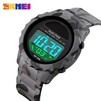 Цифрови часовници за мъже Елитен марка SKMEI Мъжки спортен часовник хронограф дата на дисплея часовници за мъже 50 м водоустойчив ръчен часовник