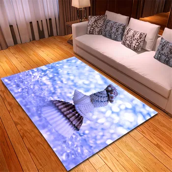 3D плажни мивки децата играят мат детска стая декор нощни килими коридор разтегателен мат нескользящий килим килим за дома хол