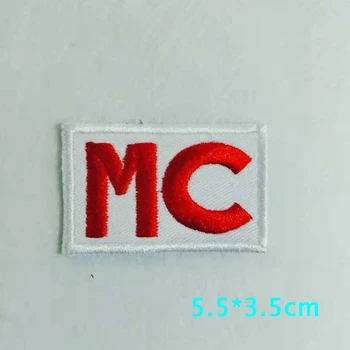 10шт MC бродерия кръпка за дрехи, ютия на бродирани шевове апликация на сладко плат иконата САМ аксесоари за дрехи