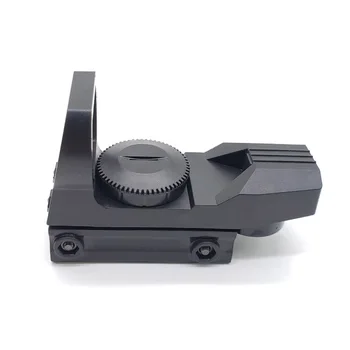 Пластмасови аксесоари за спортни играчки на открито лесно да инсталирате играчка оптичен мерник(черен)
