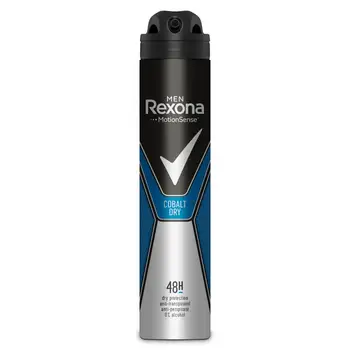 Paquete 6X200ml Total 1200ml Rexona Desodorante Antitranspirante Cobalt Dry