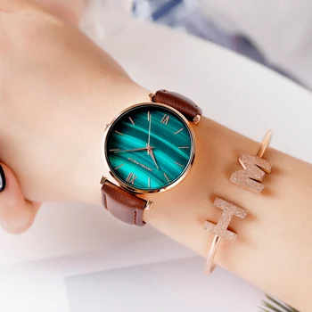 Хана Мартин дамски часовници мода лукс неръждаема стомана, дамски часовници за жени ръчен часовник Relogio Feminino reloj mujer часовници