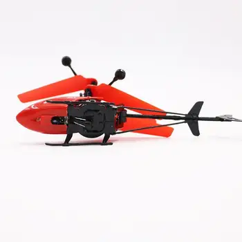 Мини хеликоптер Радиоиндукция/дистанционно управление електрически микро-самолети RC Drone нова инфрачервена индукционная играчка дистанционно управление